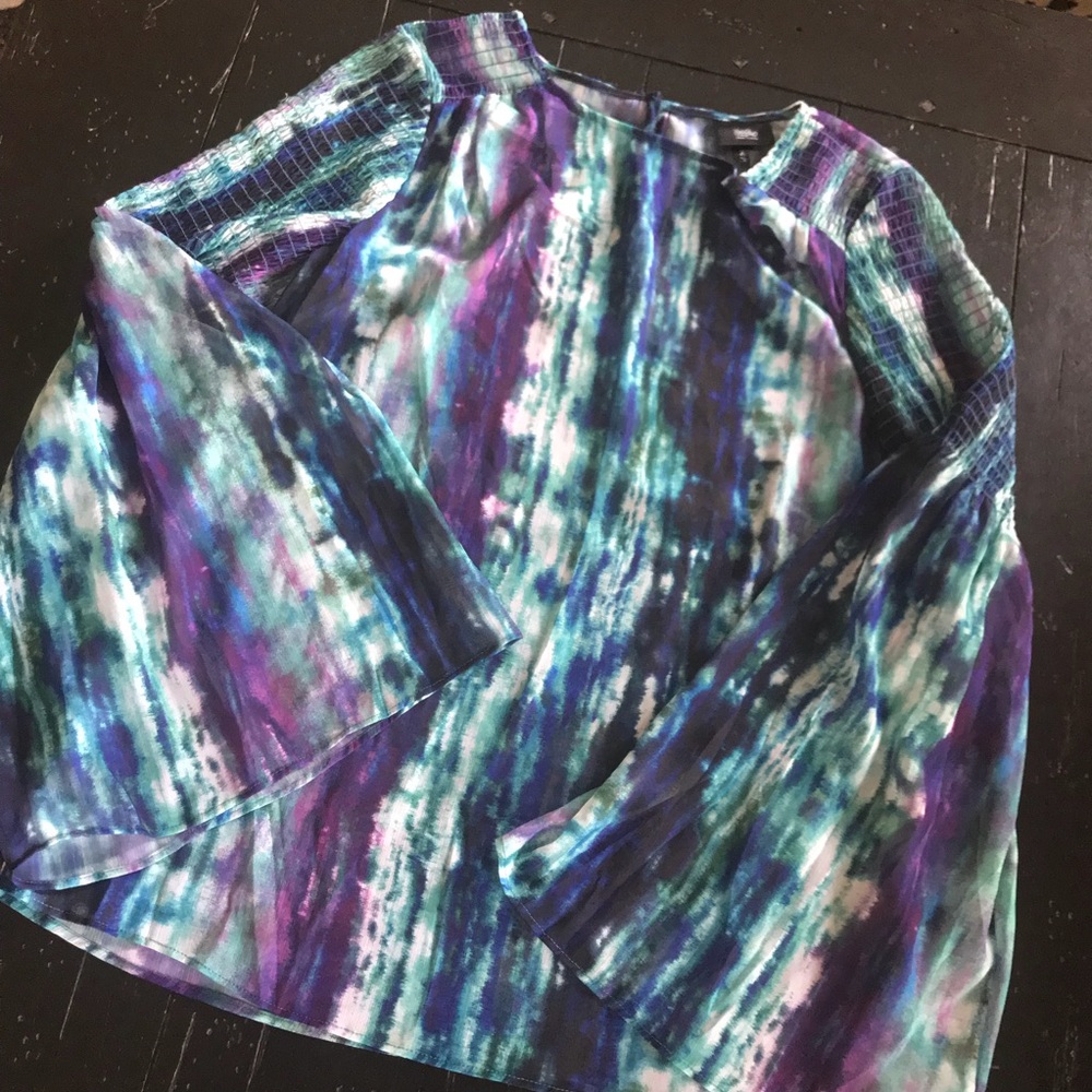 💜💚💙MOSSIMO Sheer Top